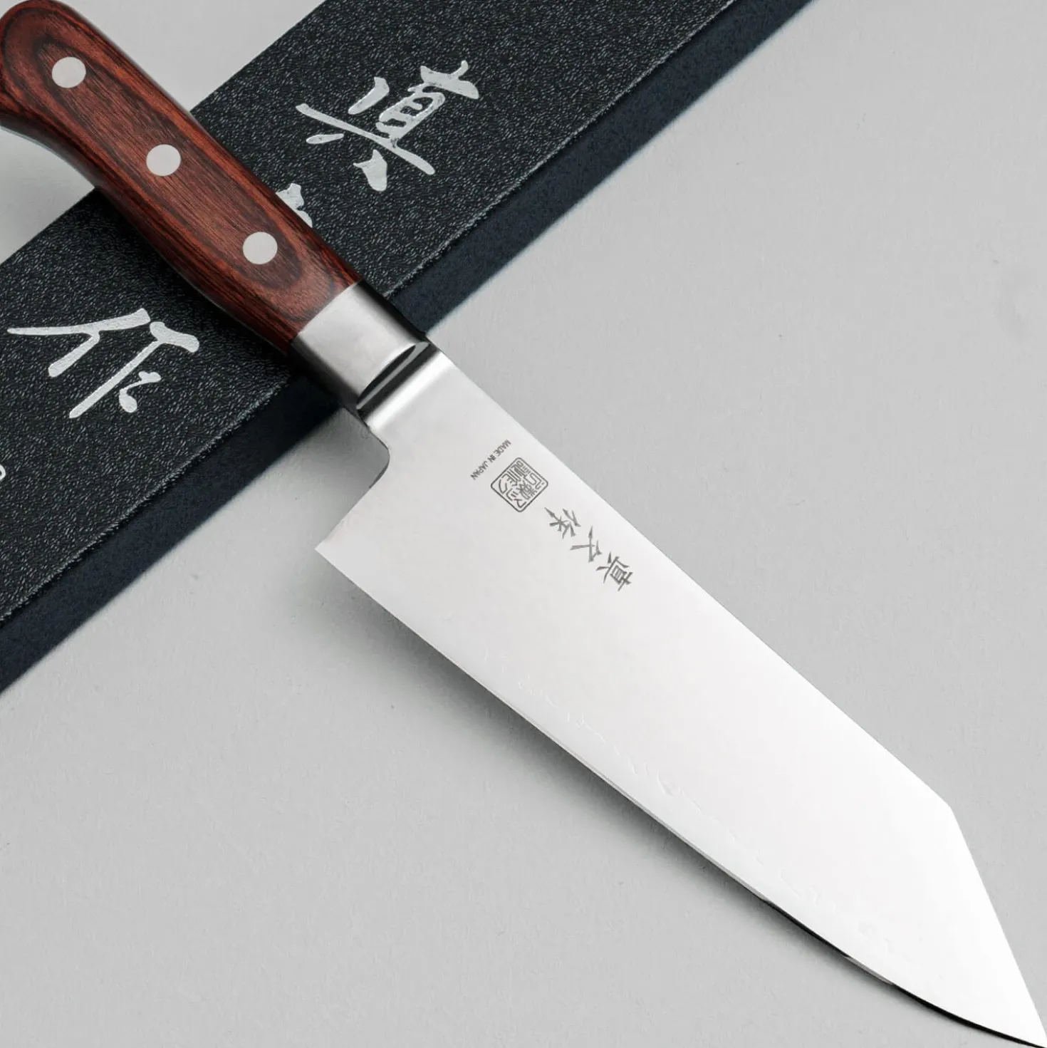 Mac 60th Anniversary AUS-10 Damast Bunka 16.5 cm