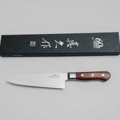 Mac 60th Anniversary AUS-10 Damast Bunka 16.5 cm