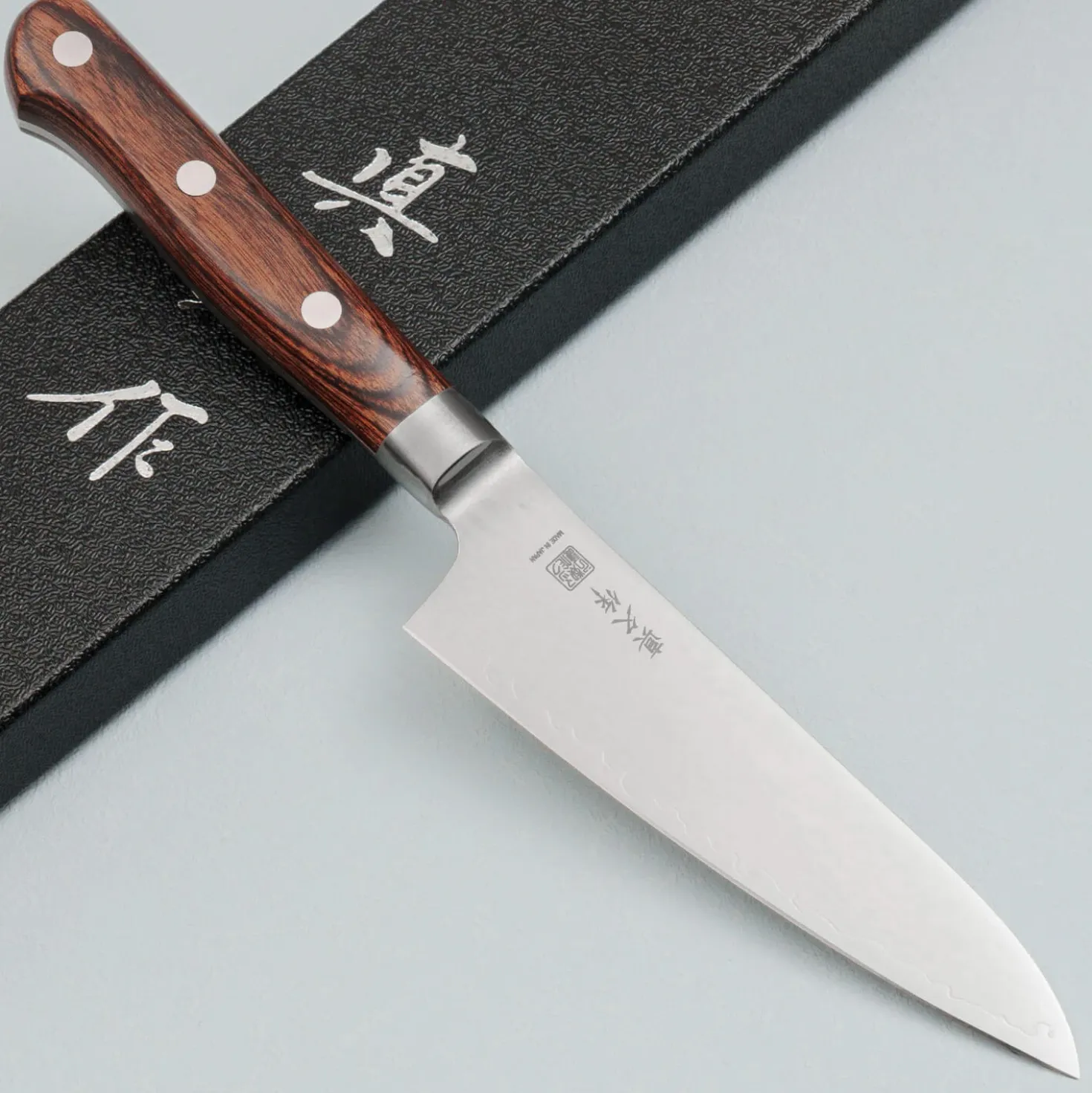 Mac 60th Anniversary AUS-10 Damast Petty 11.5 cm