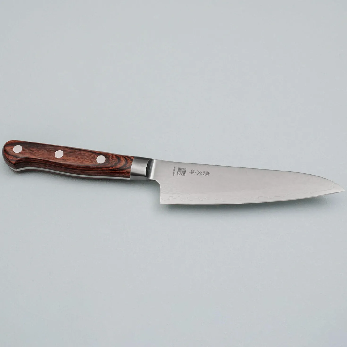 Mac 60th Anniversary AUS-10 Damast Petty 11.5 cm