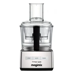 Magimix 3200 Compact Foodprocessor Satin Steel