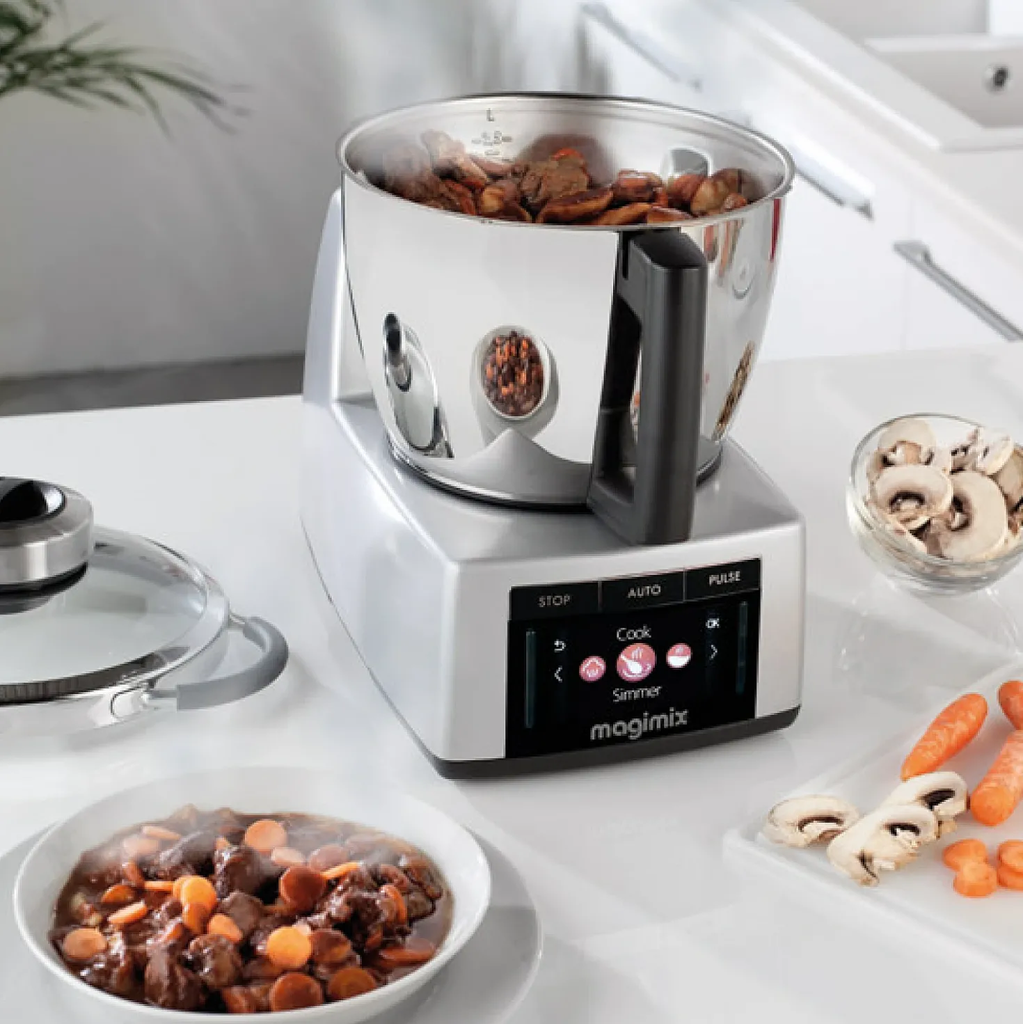 Magimix Cook Expert Rood