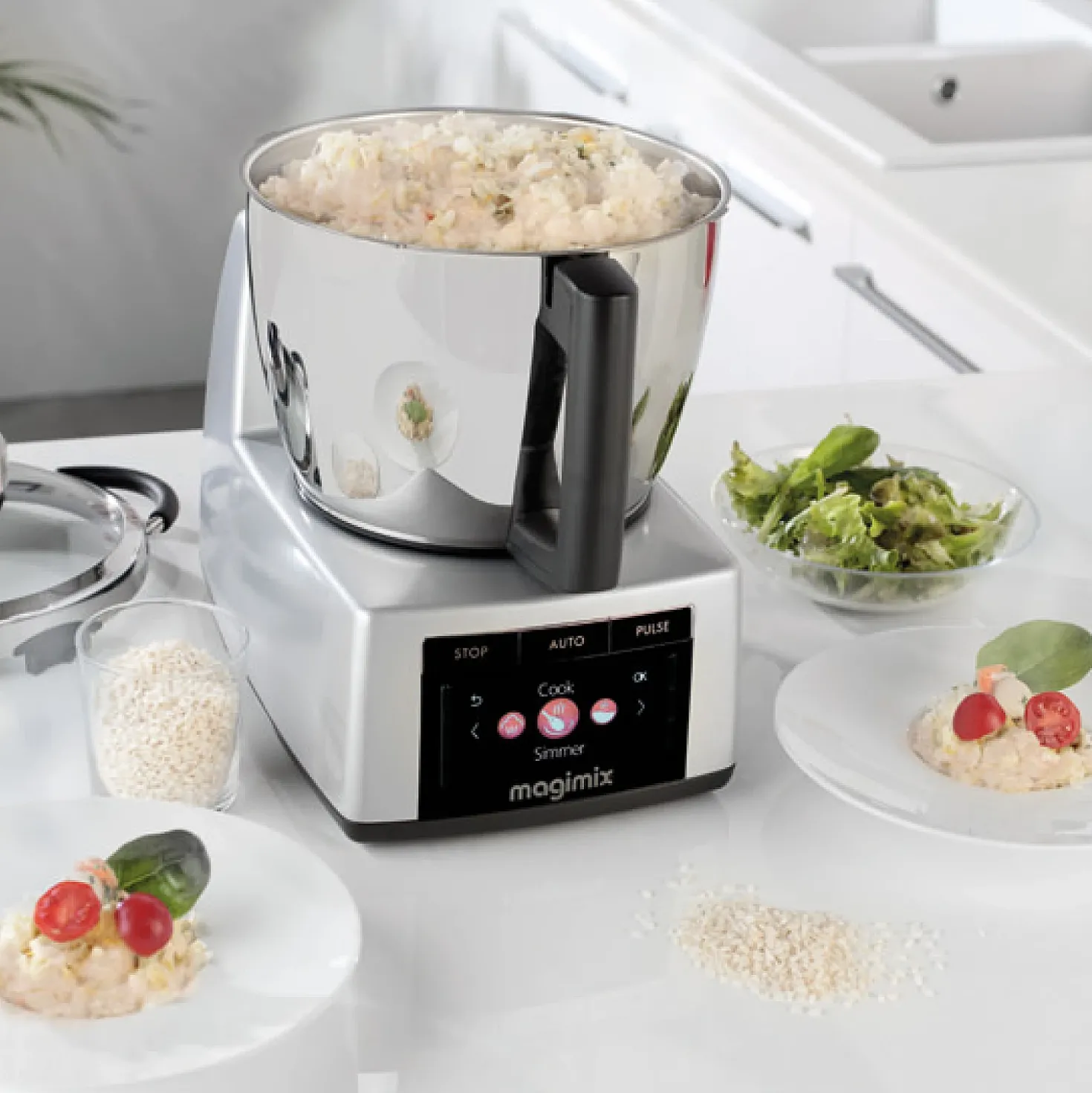 Magimix Cook Expert Rood