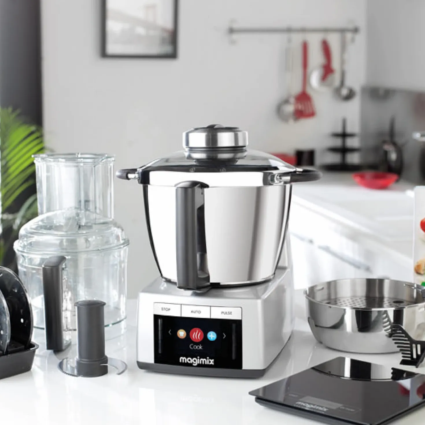 Magimix Cook Expert Rood