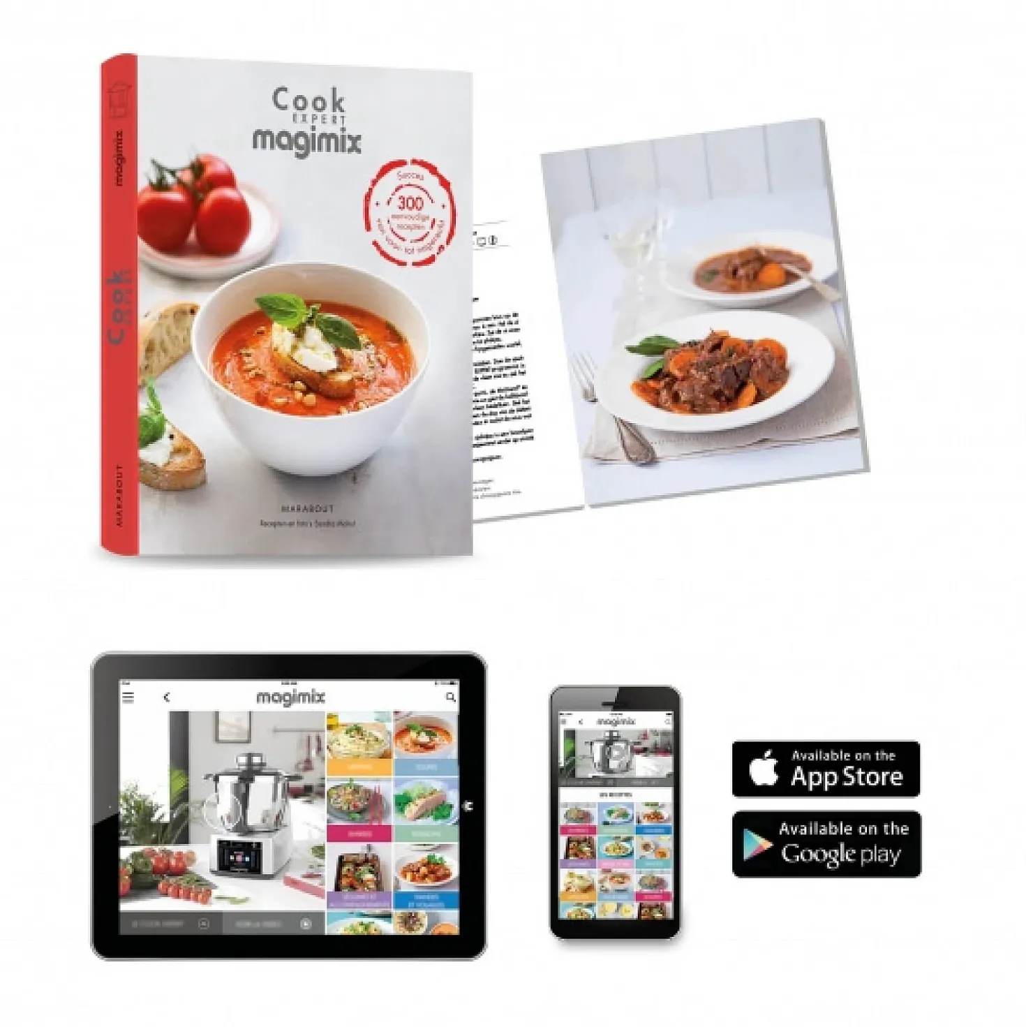 Magimix Cook Expert Rood
