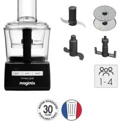 Magimix CS 3160 Foodprocessor Zwart