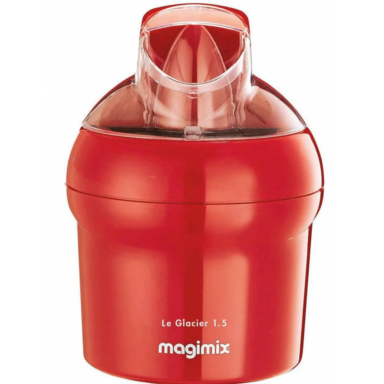 Magimix Glacier Ijsmachine Rood 1.1 liter