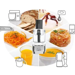 Magimix Le Mini Plus Chroom