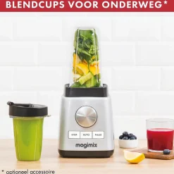 Magimix Le Power Blender 5XL Chroom 1500 Watt