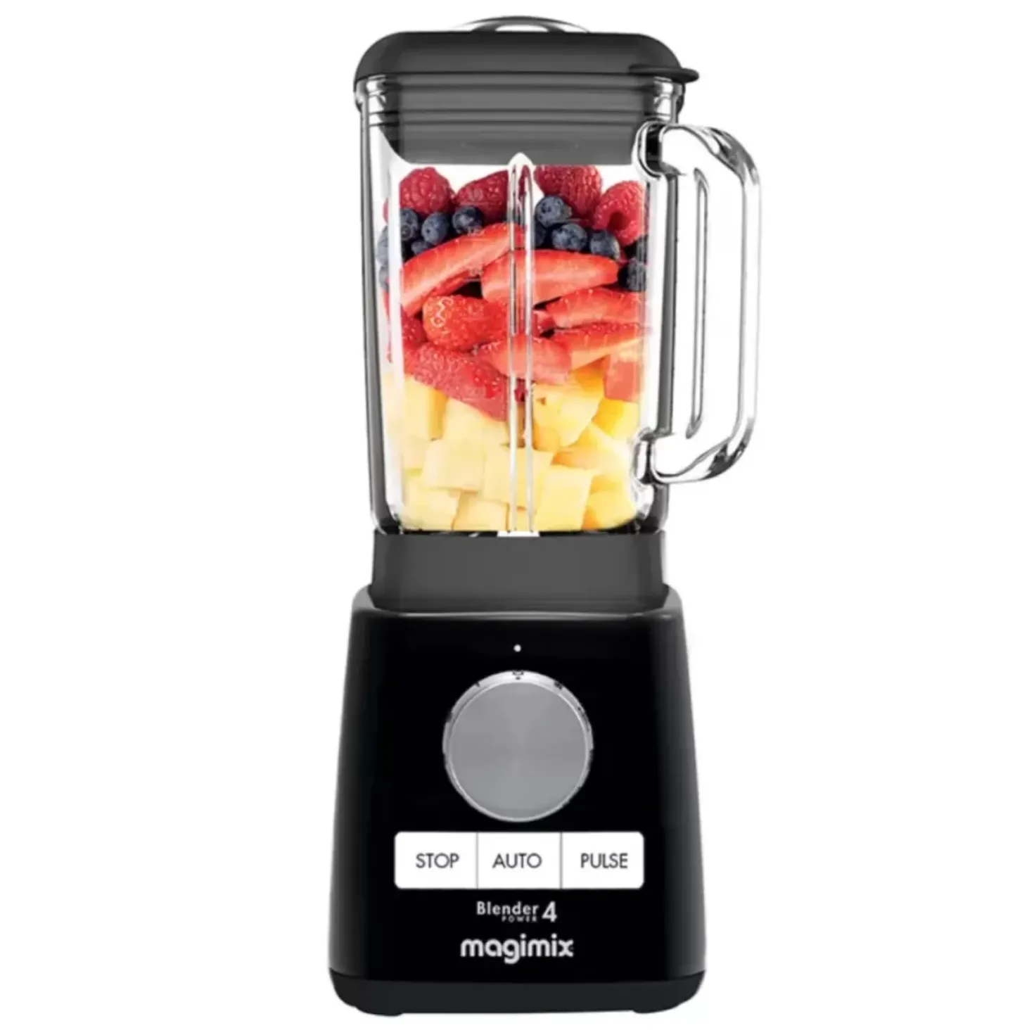 Magimix Le Power Blender 4 Zwart 1300 Watt