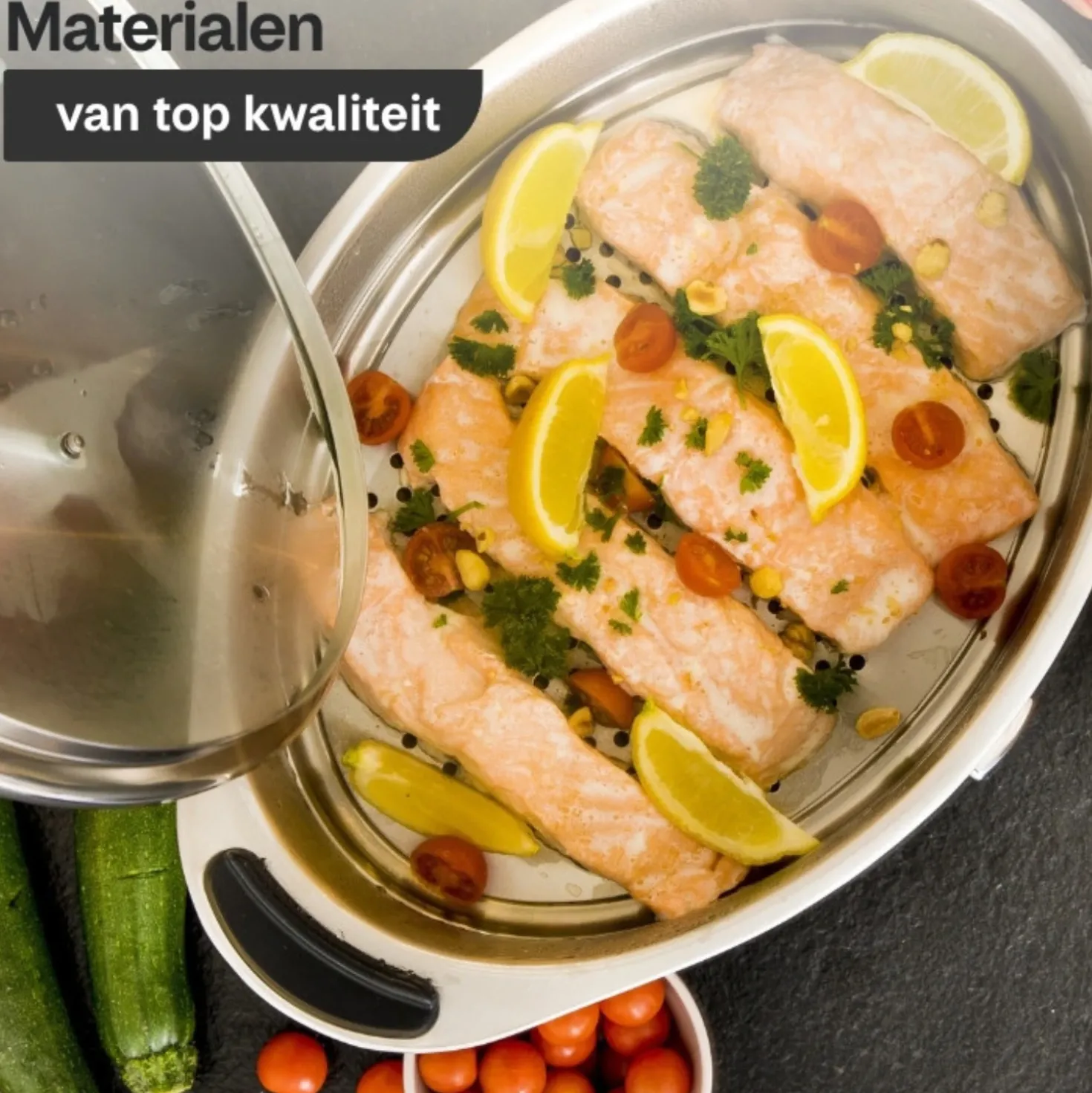 Magimix Multifunction Stoomkoker
