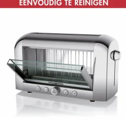Magimix Vision Broodrooster Chroom