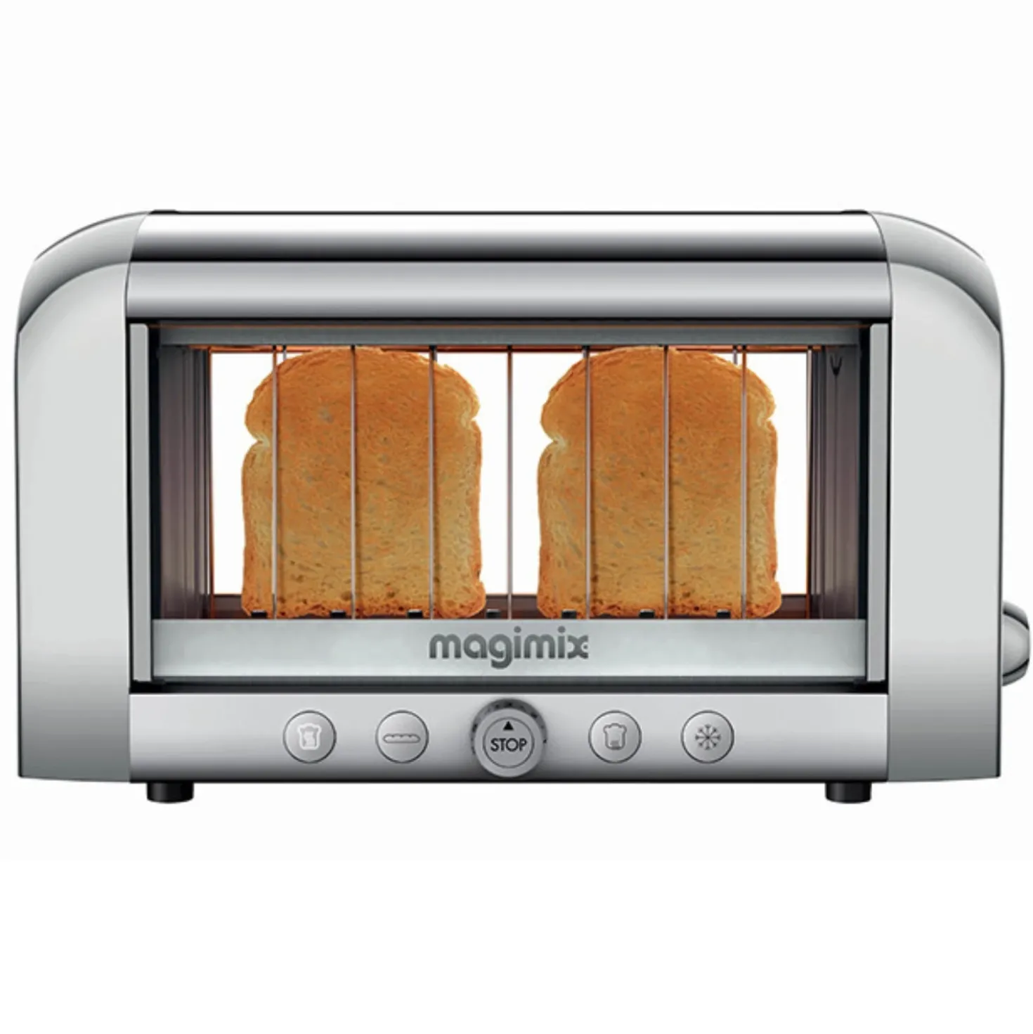 Magimix Vision Broodrooster Chroom