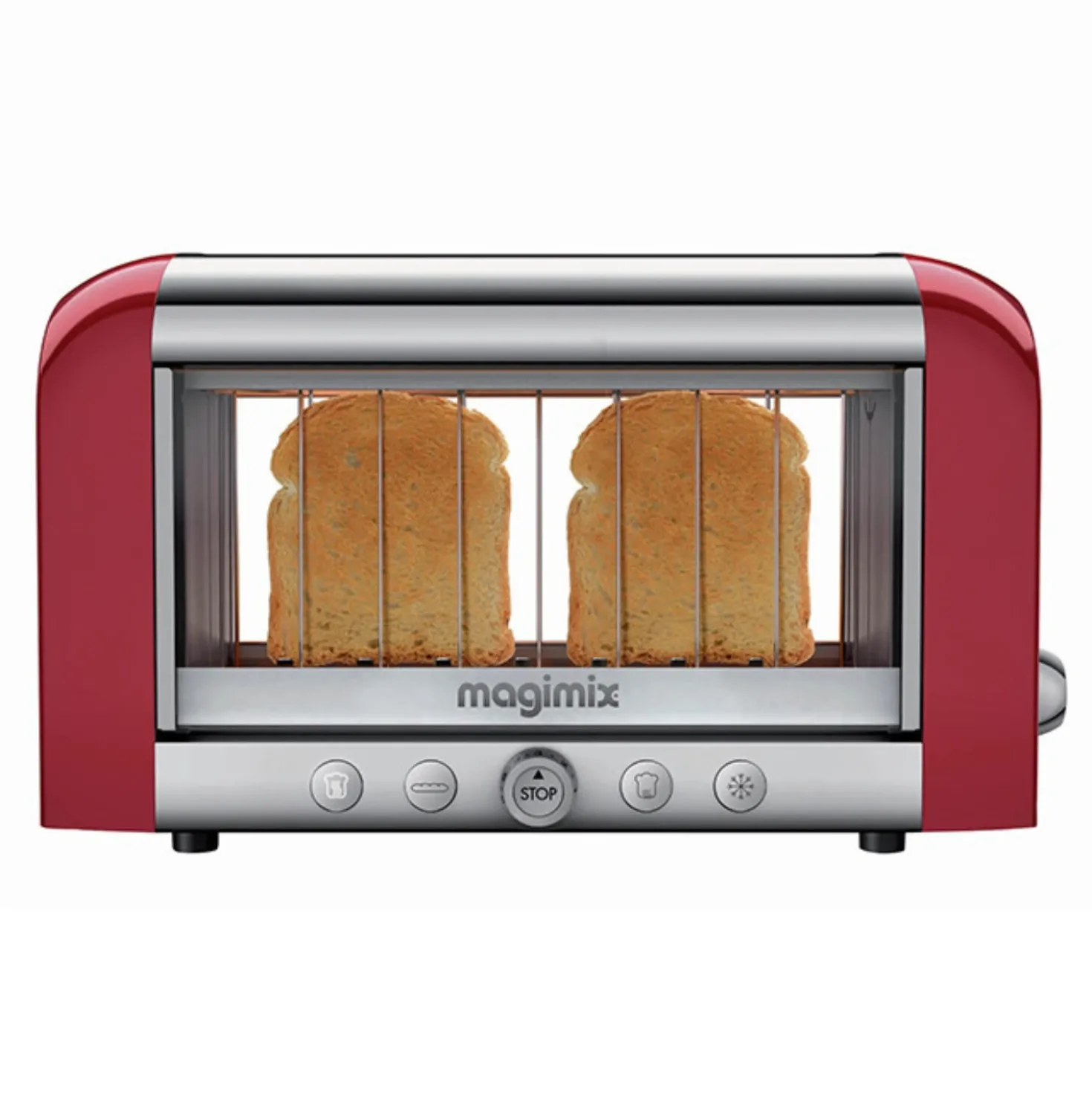Magimix Vision Broodrooster Rood