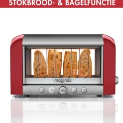 Magimix Vision Broodrooster Rood