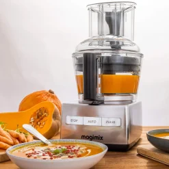 Magimix 3200 XL Compact Foodprocessor Mat Chroom