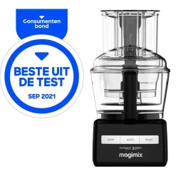 Magimix 3200 XL Compact Foodprocessor Zwart