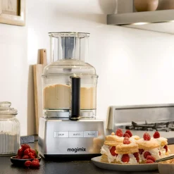 Magimix 4200 XL Foodprocessor Mat Chroom