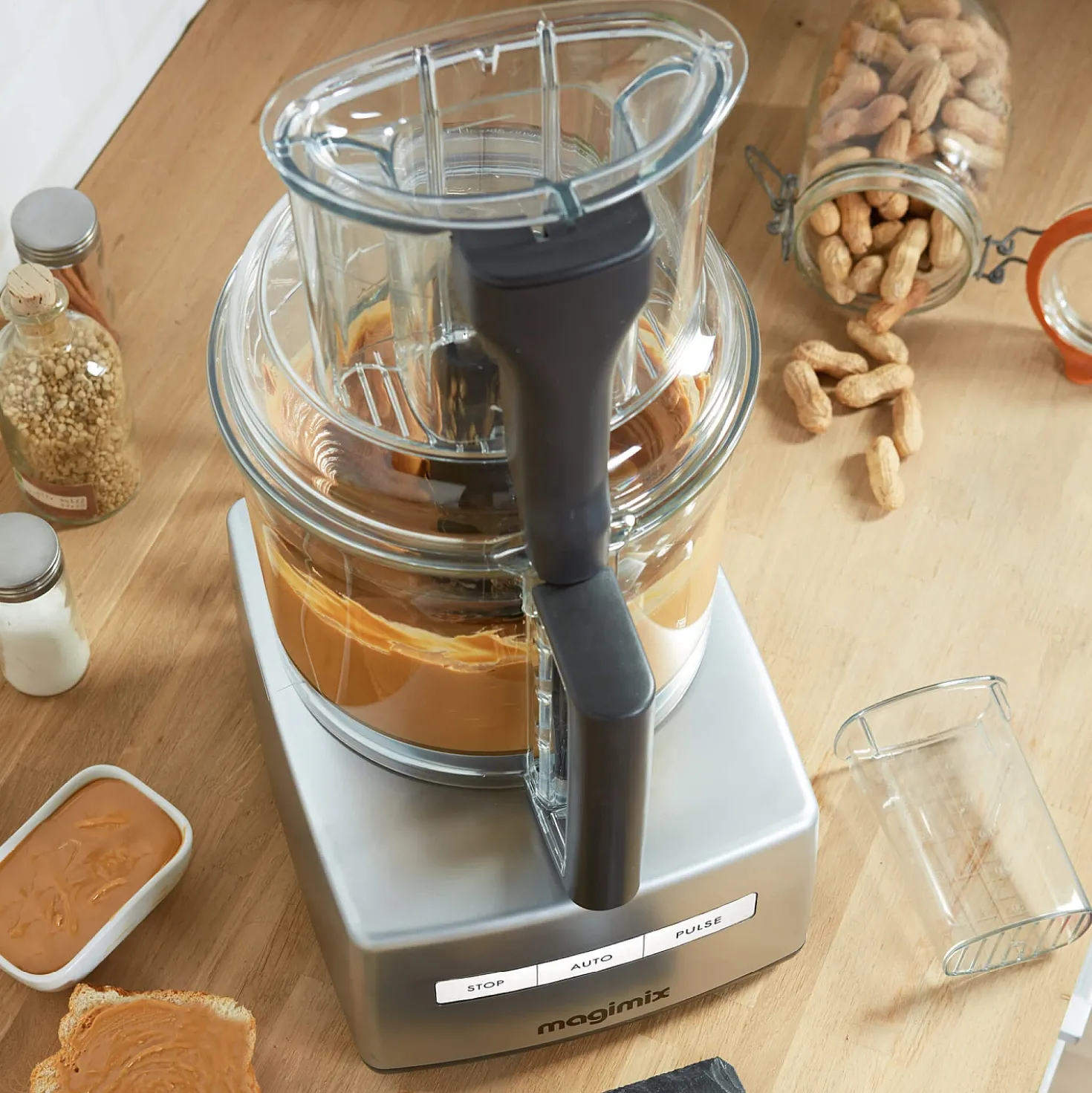 Magimix 5200 XL Foodprocessor Mat Chroom