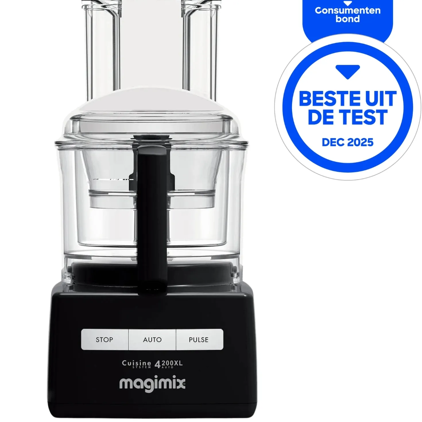 Magimix 4200 XL Foodprocessor Zwart