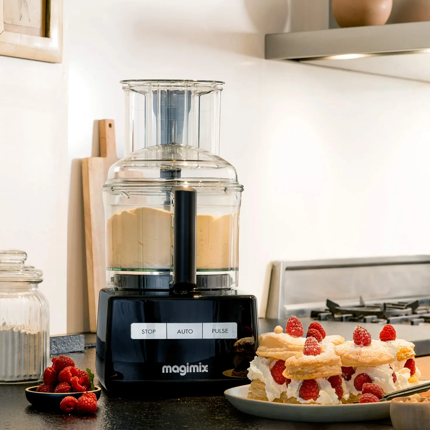 Magimix 5200 XL Premium FoodProcessor Zwart