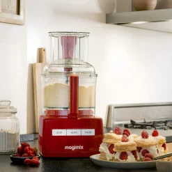 Magimix 5200 XL Premium Foodprocessor Rood