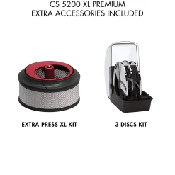 Magimix 5200 XL Premium Foodprocessor Rood