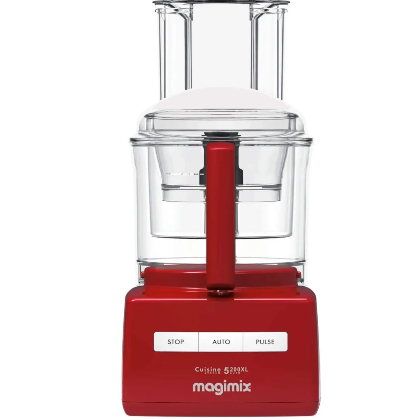 Magimix 5200 XL Premium Foodprocessor Rood