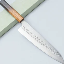 Makoto Kurosaki Coreless Damast Tsuchime Gyuto 21 cm