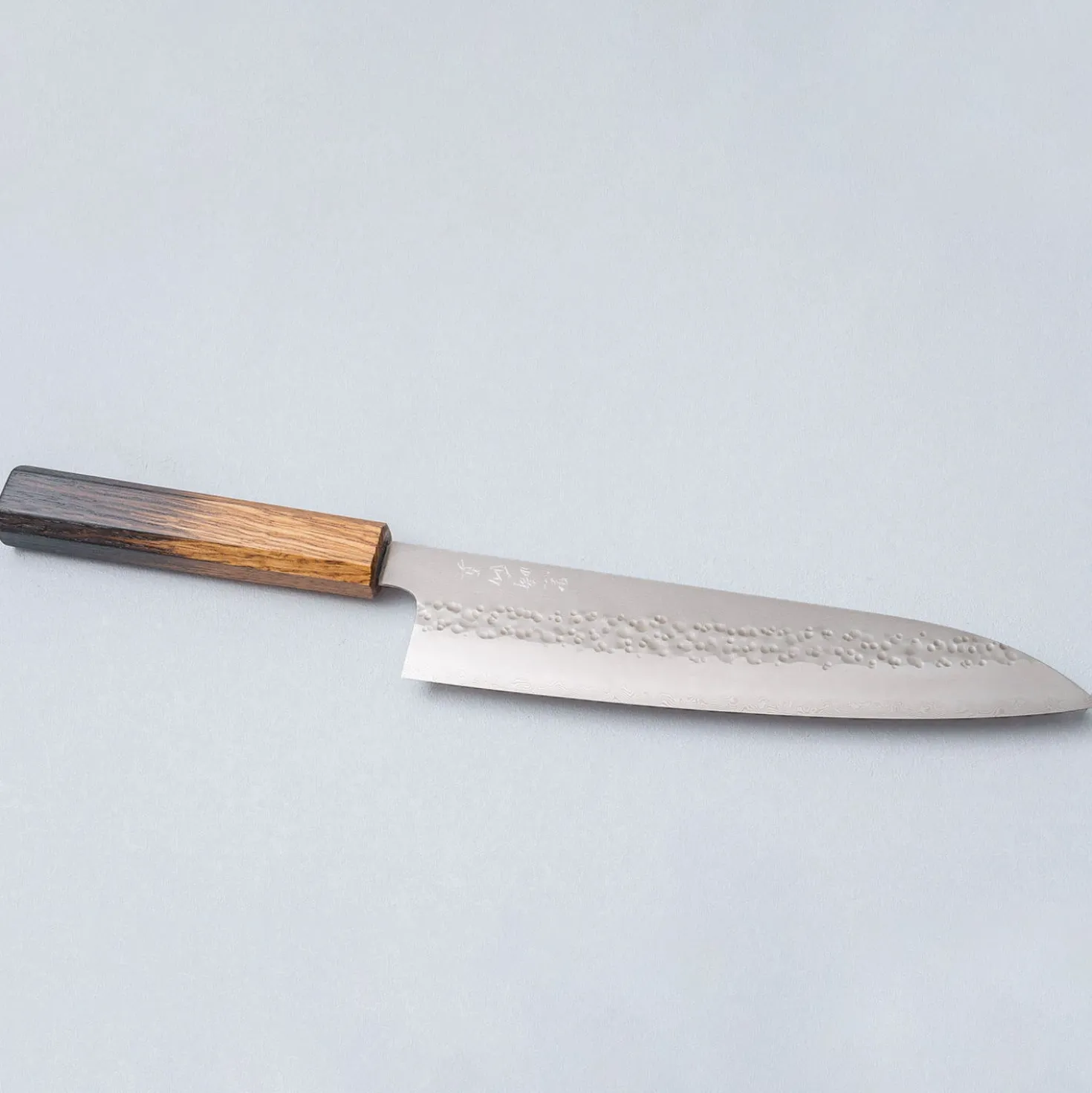 Makoto Kurosaki Coreless Damast Tsuchime Gyuto 21 cm