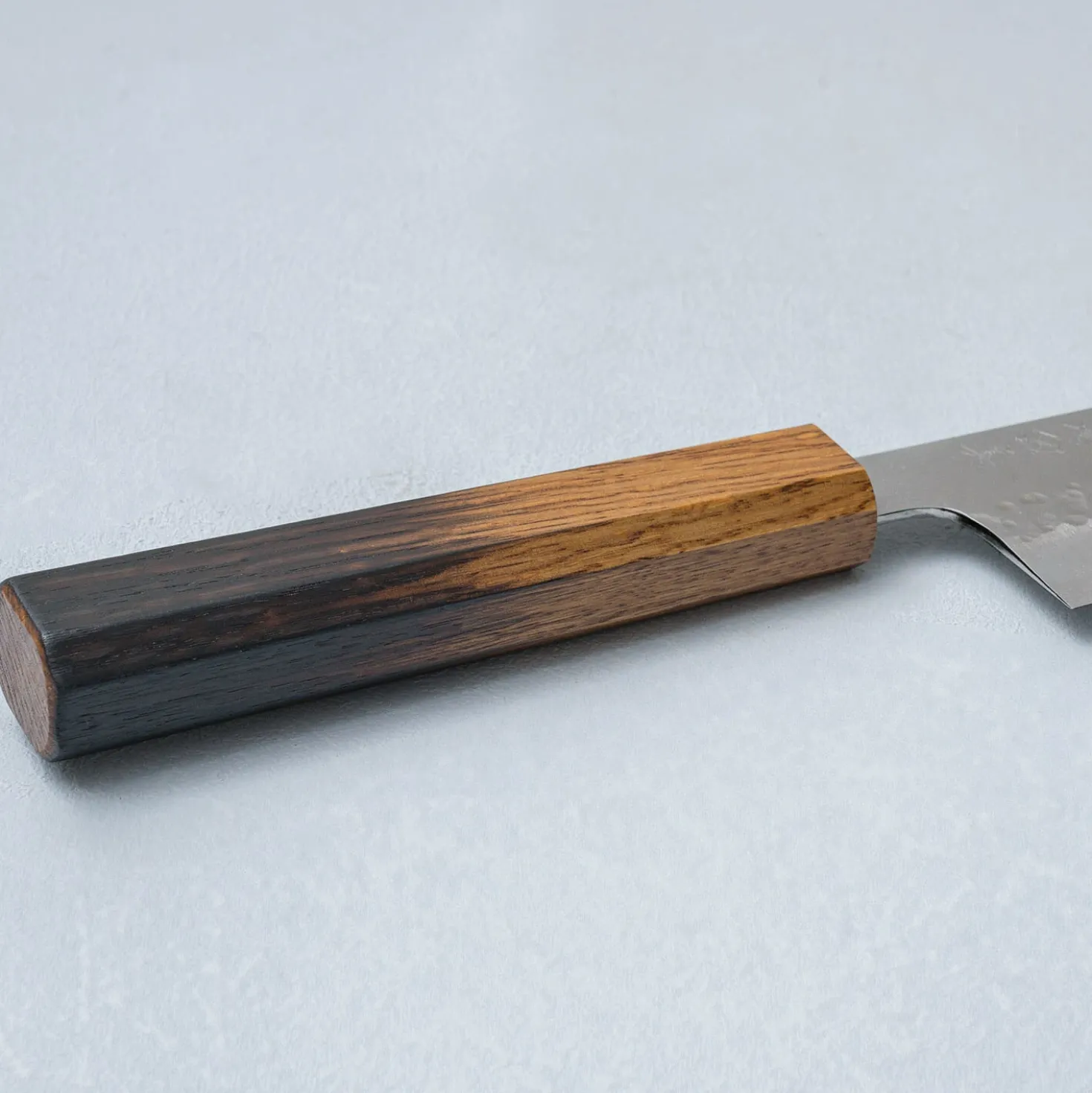 Makoto Kurosaki Coreless Damast Tsuchime Gyuto 21 cm