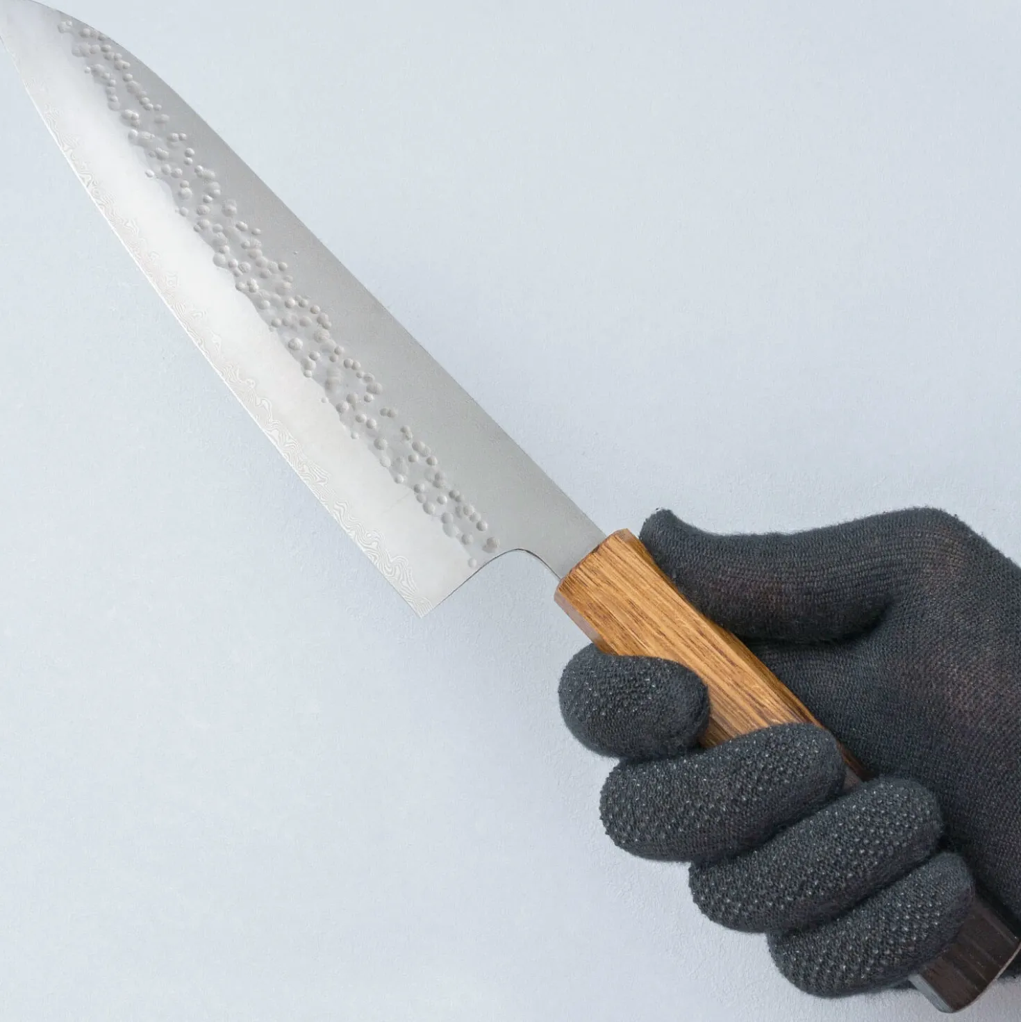 Makoto Kurosaki Coreless Damast Tsuchime Gyuto 21 cm