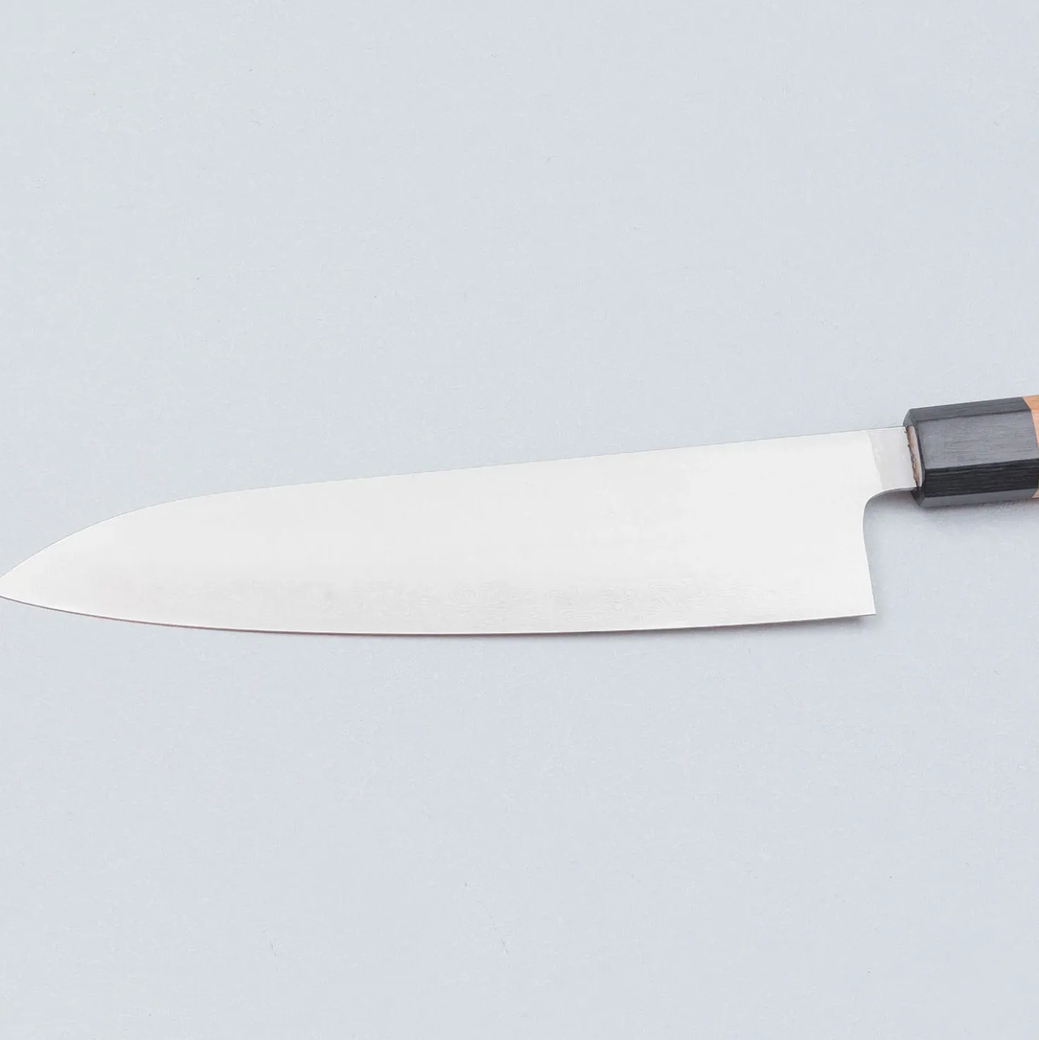 Makoto Kurosaki Coreless Damast Gyuto 21 cm