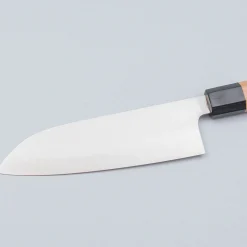 Makoto Kurosaki Coreless Damast Santoku 17 cm