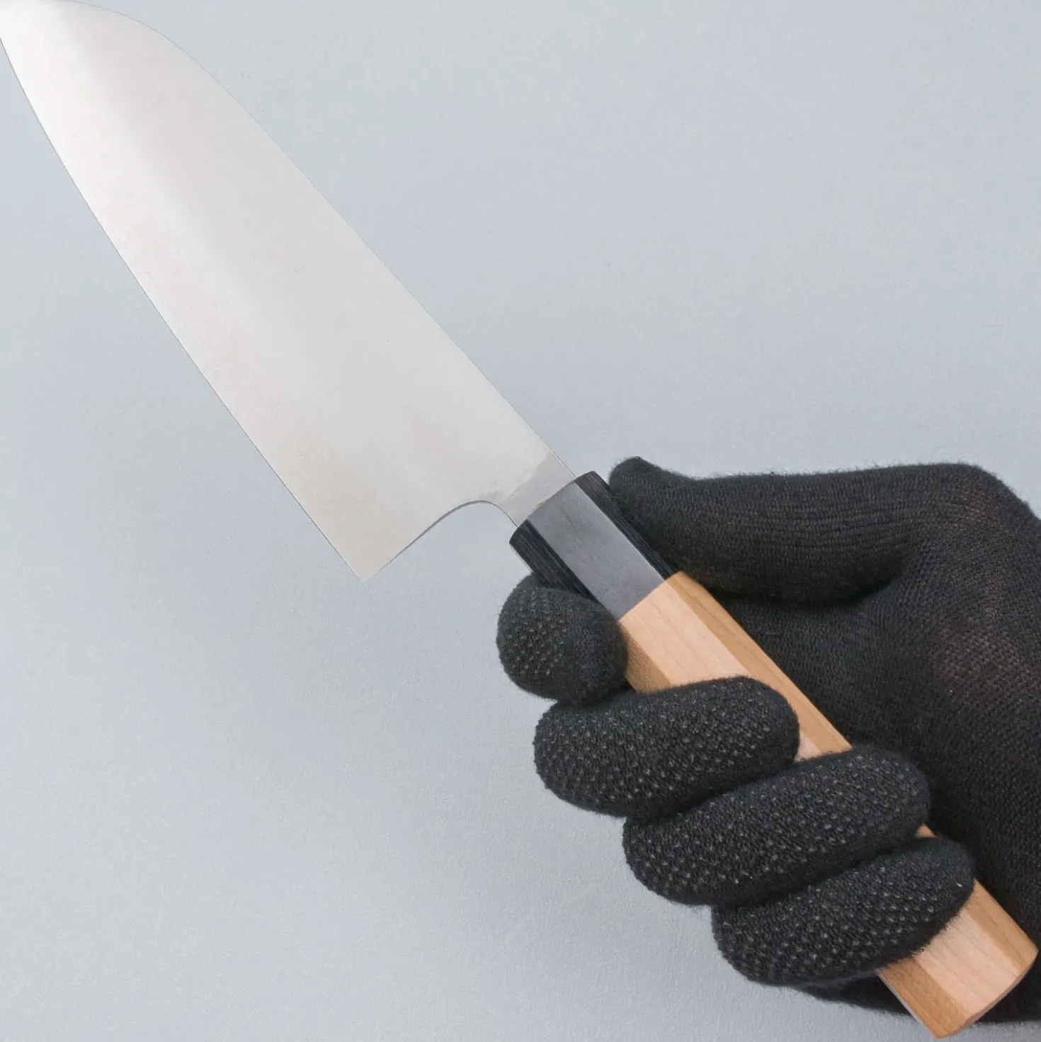 Makoto Kurosaki Coreless Damast Santoku 17 cm