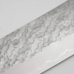Makoto Kurosaki Coreless Flower Damast Gyuto 21 cm