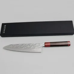 Makoto Kurosaki Coreless Flower Damast Gyuto 21 cm
