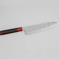 Makoto Kurosaki Coreless Flower Damast Gyuto 21 cm