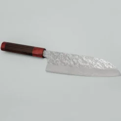 Makoto Kurosaki Coreless Flower Damast Santoku 16.5 cm
