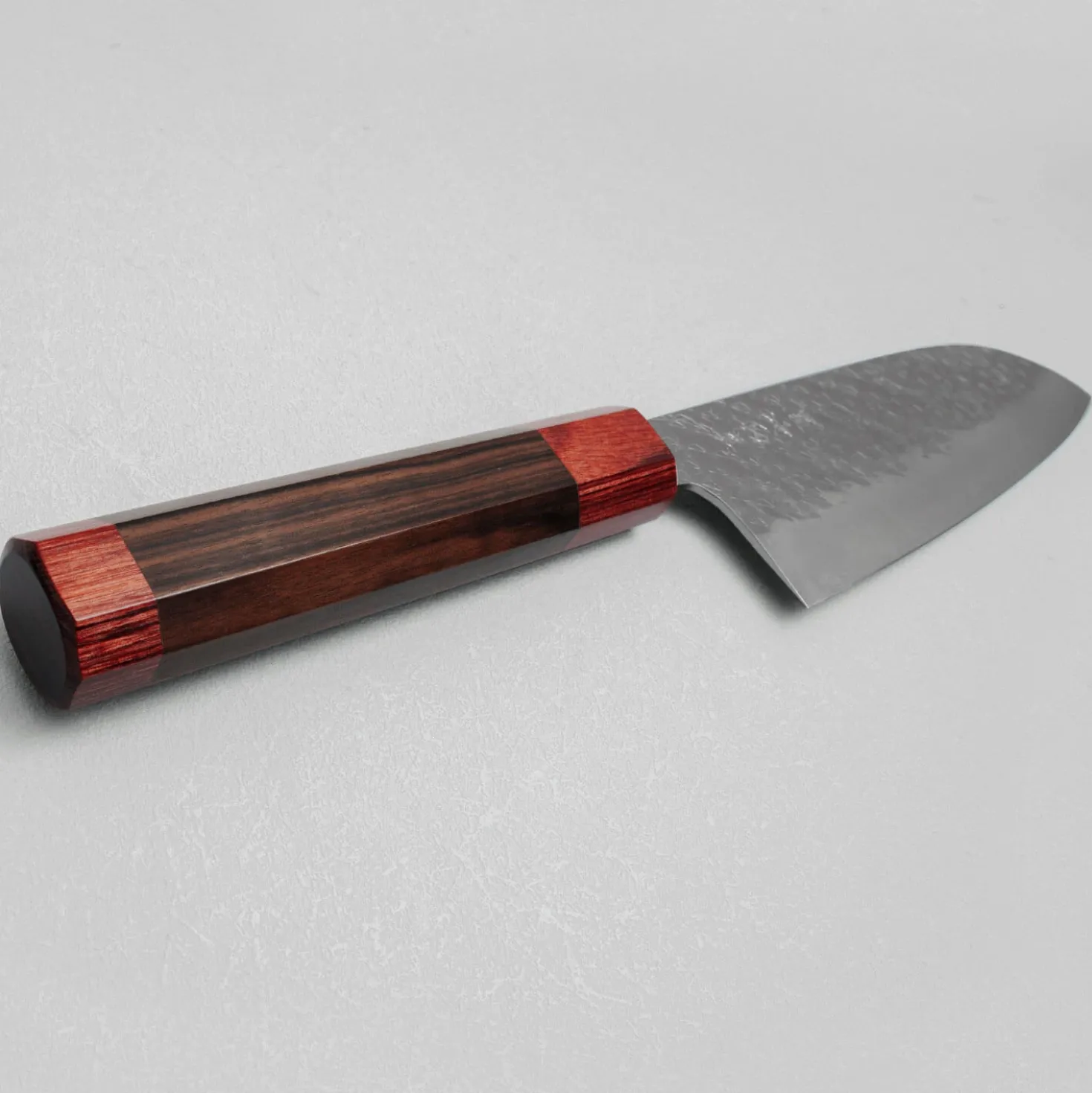 Makoto Kurosaki Coreless Flower Damast Santoku 16.5 cm