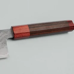 Makoto Kurosaki Coreless Flower Damast Santoku 16.5 cm