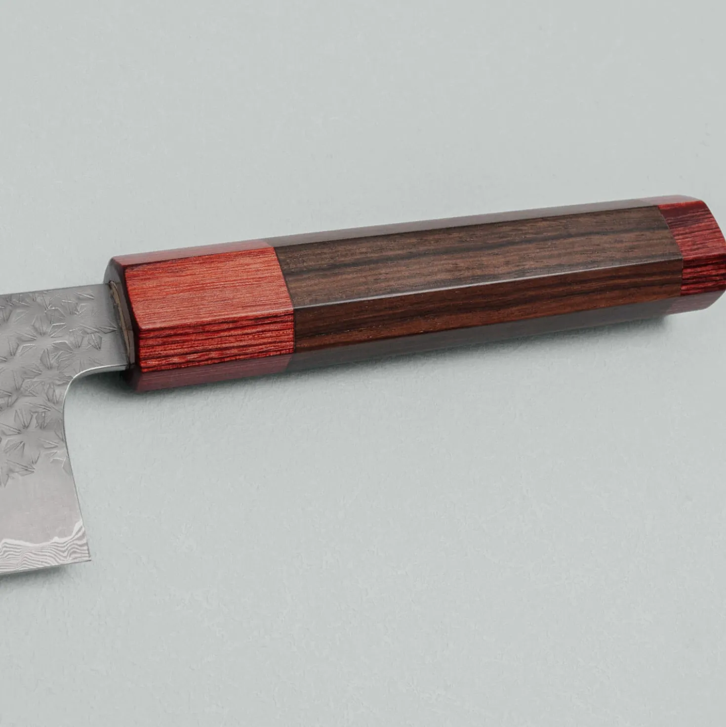Makoto Kurosaki Coreless Flower Damast Santoku 16.5 cm