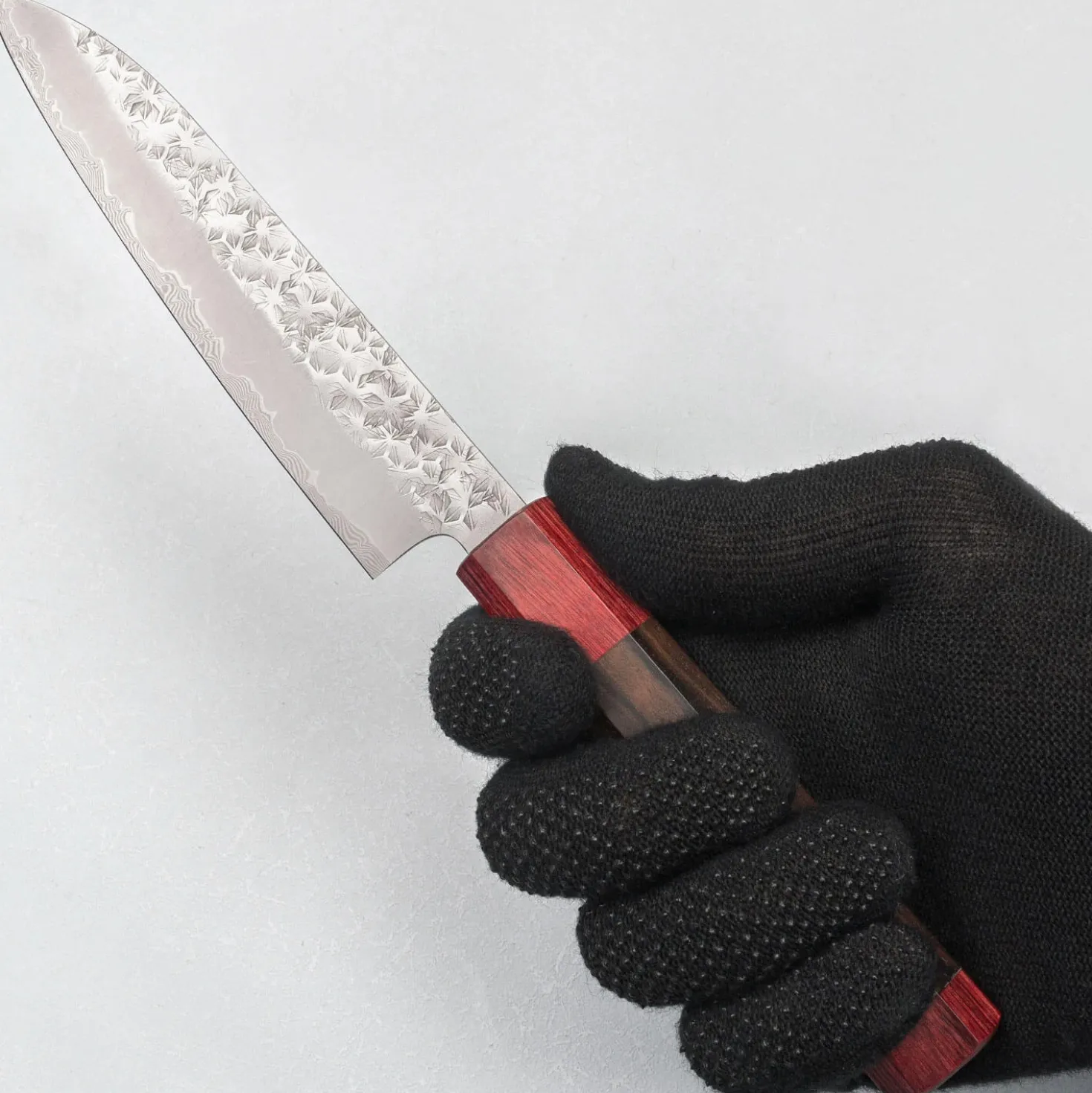 Makoto Kurosaki Coreless Flower Damast Petty 12 cm