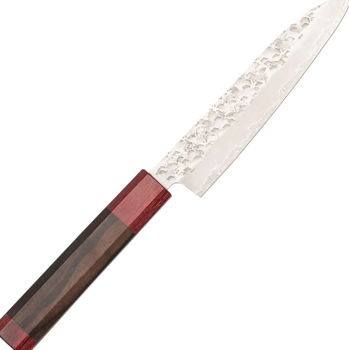Makoto Kurosaki Coreless Flower Damast Petty 12 cm