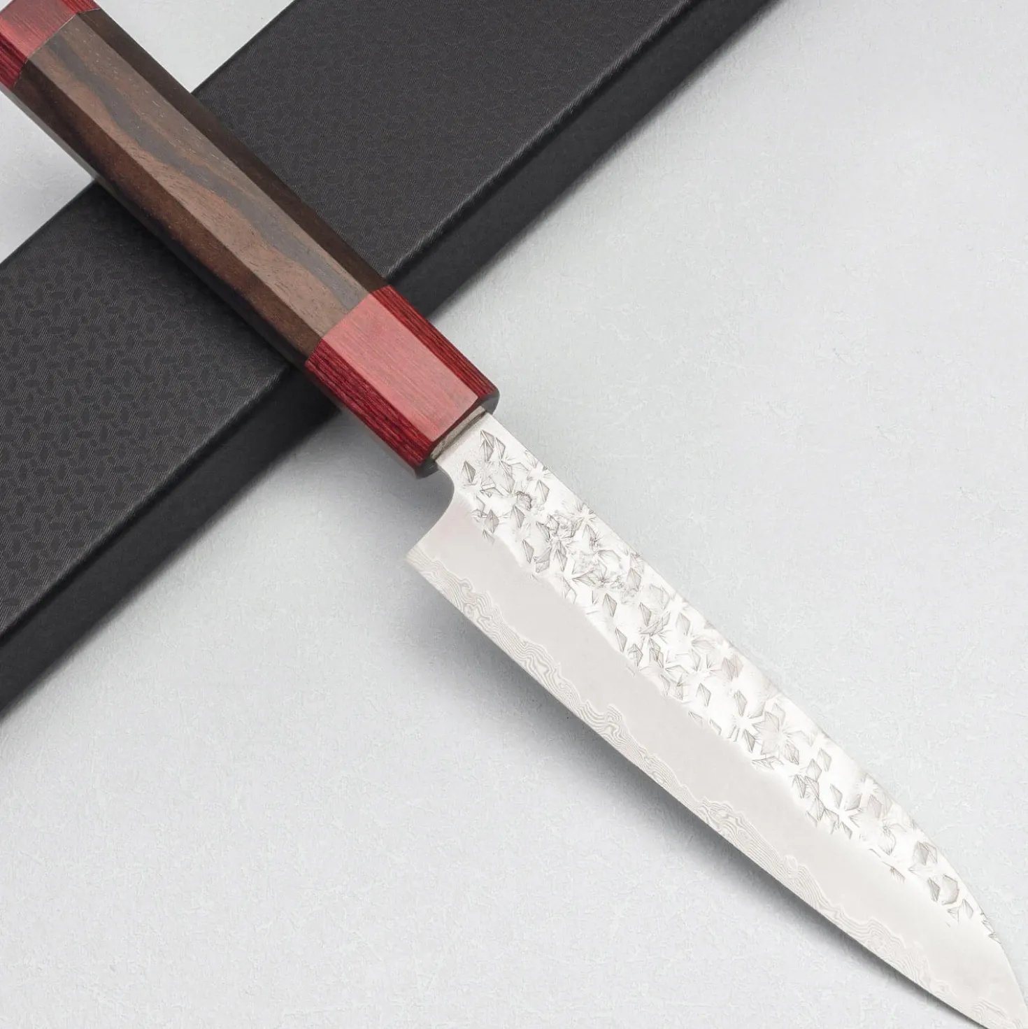 Makoto Kurosaki Coreless Flower Damast Petty 12 cm