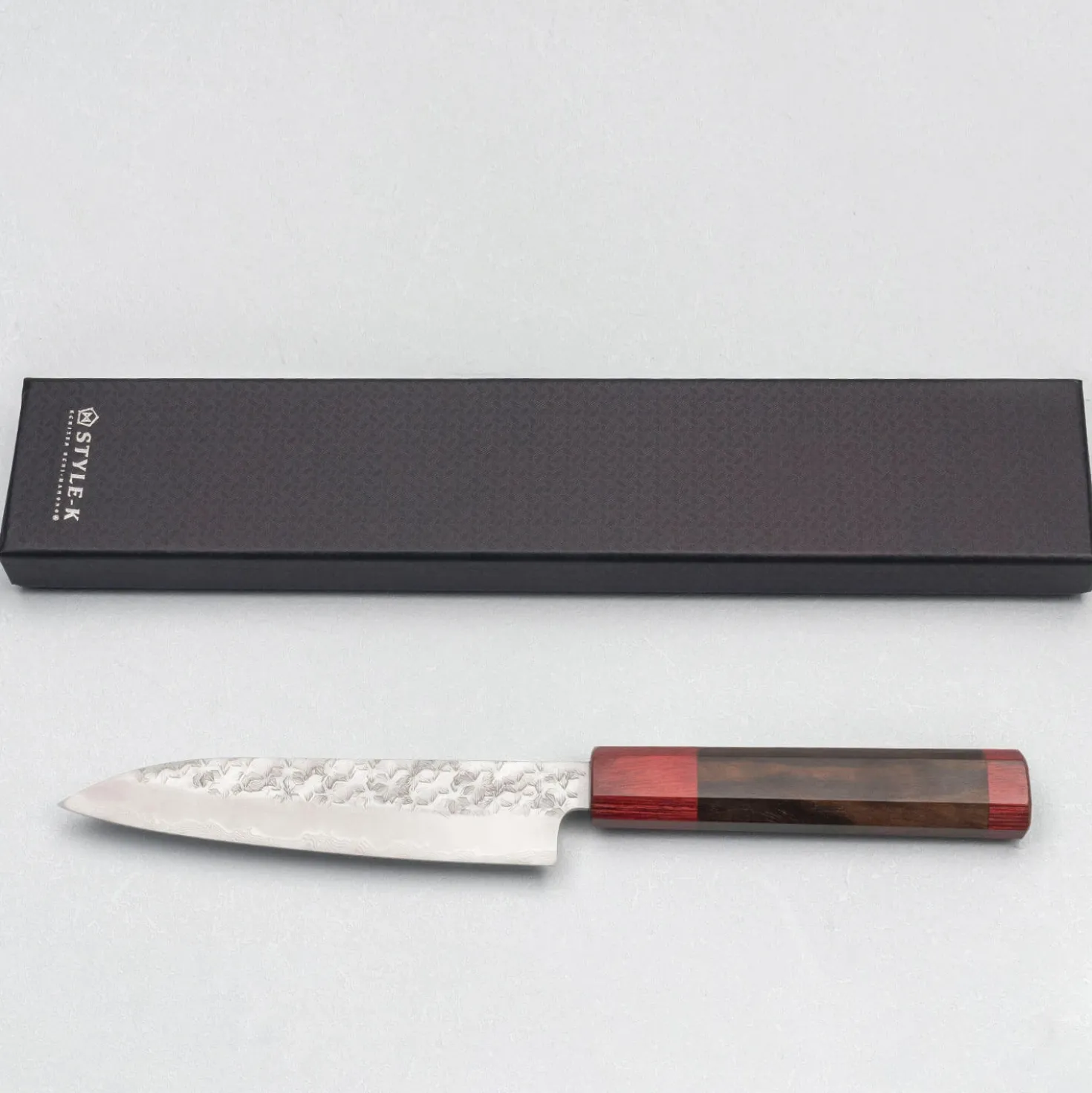 Makoto Kurosaki Coreless Flower Damast Petty 12 cm