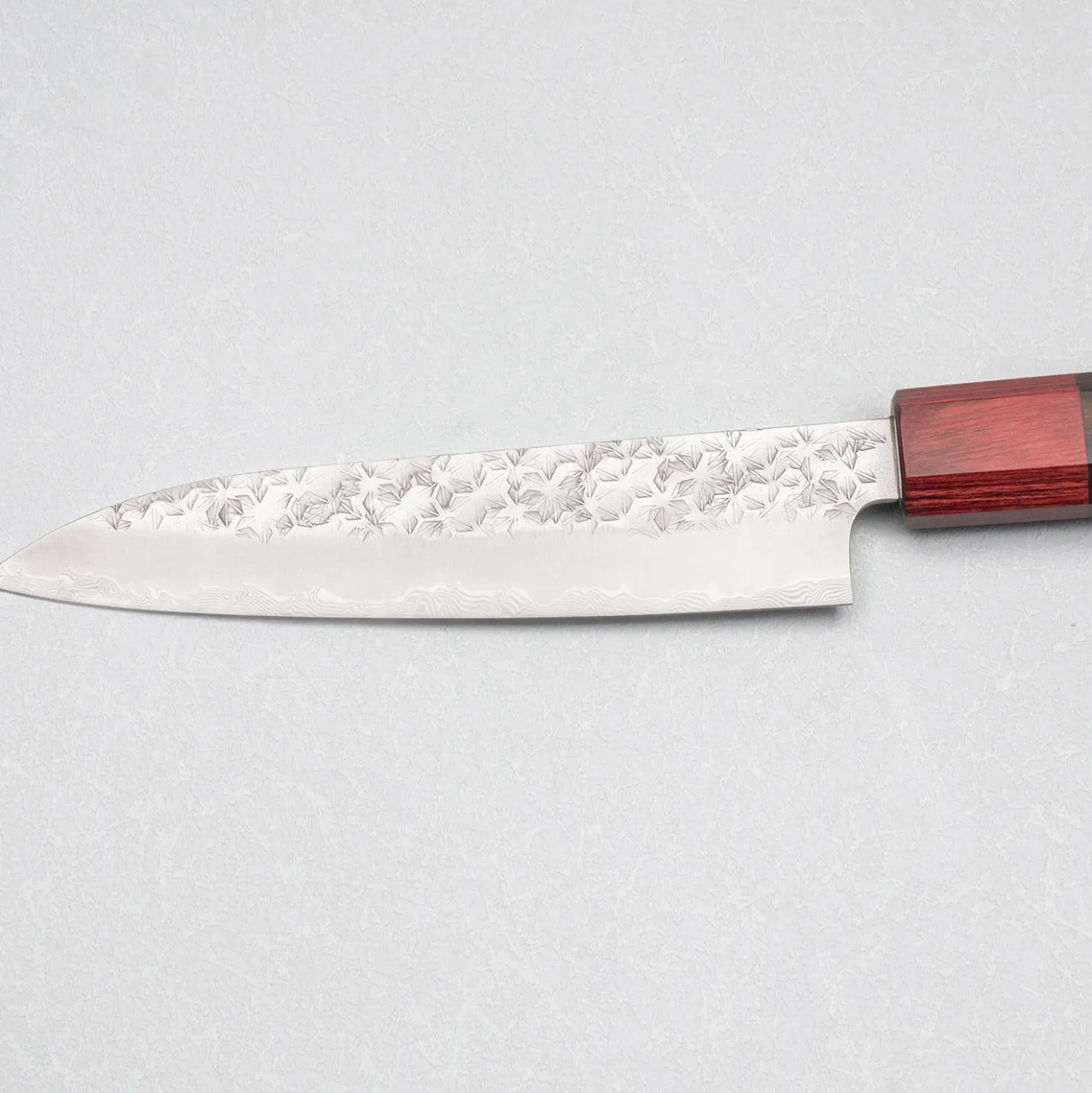 Makoto Kurosaki Coreless Flower Damast Petty 12 cm