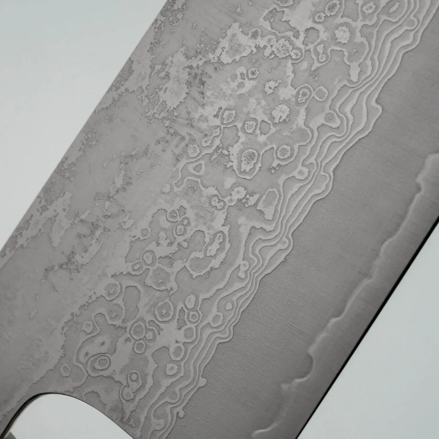 Makoto Kurosaki Kodama Kayaki Santoku 16.5 cm