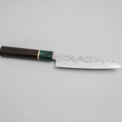 Makoto Kurosaki Samidorizuki Strix Petty 13.5 cm