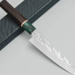 Makoto Kurosaki Samidorizuki Strix Petty 13.5 cm